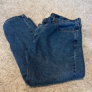 Levi's Relaxed Fit Dark Blue Jeans